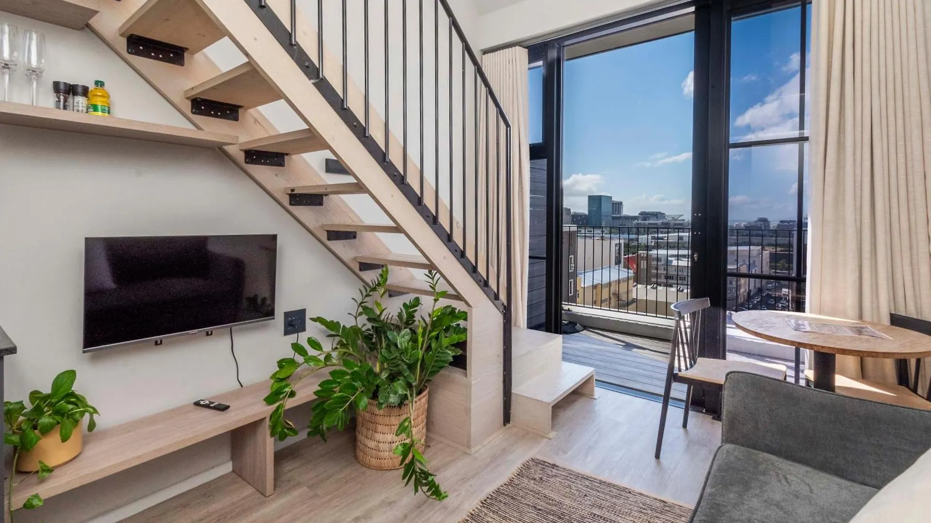 Modern Apartments On Harrington Cape Town South Africa